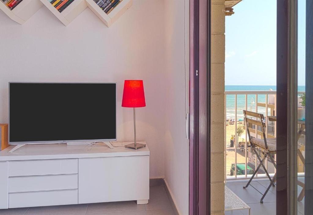 Seaview Modern Beach Apartment Гуардамар-дел-Сегура Екстер'єр фото
