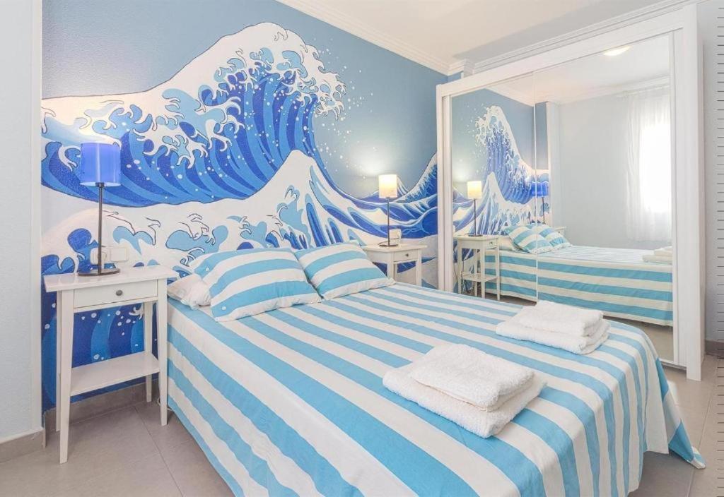 Seaview Modern Beach Apartment Гуардамар-дел-Сегура Екстер'єр фото