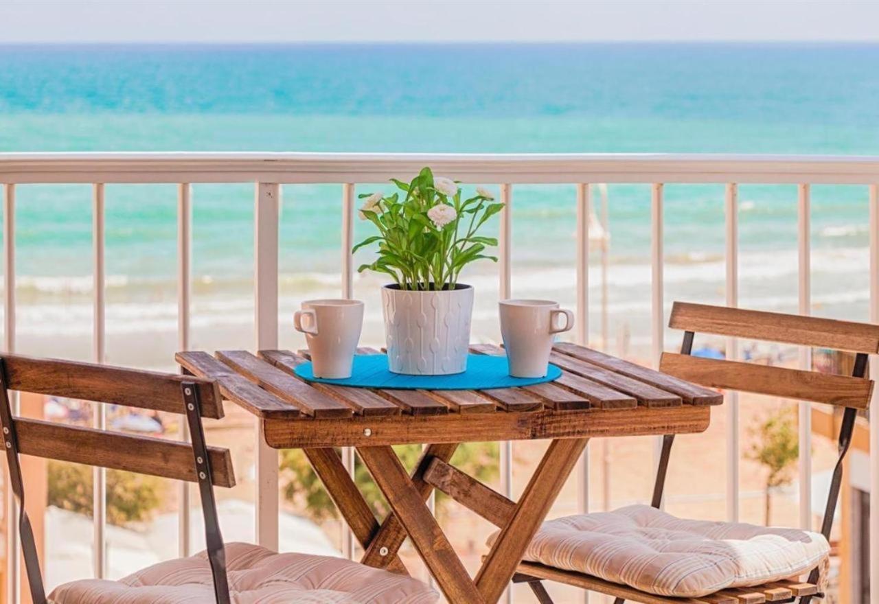 Seaview Modern Beach Apartment Гуардамар-дел-Сегура Екстер'єр фото